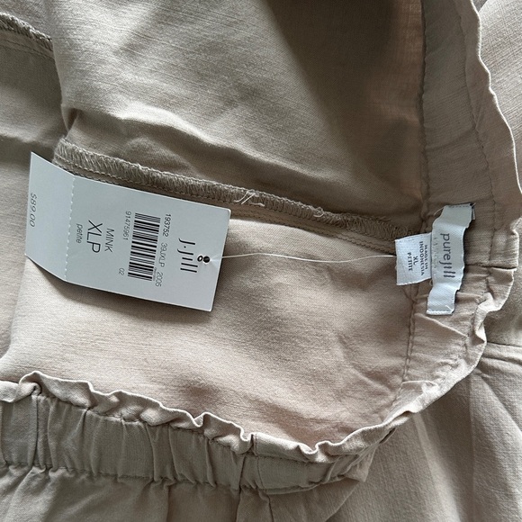 Purejill Women's Tan Capris - Picture 7 of 8